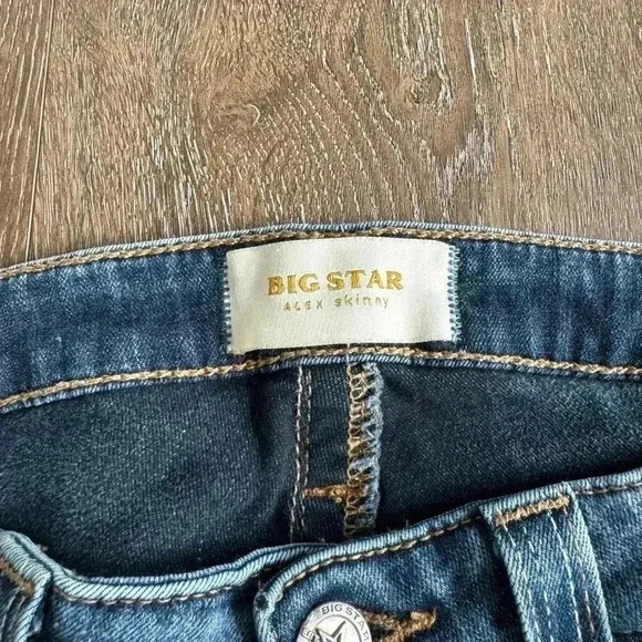 Big Star Alex Skinny Jeans.  Women’s size 28. - Picture 3 of 7